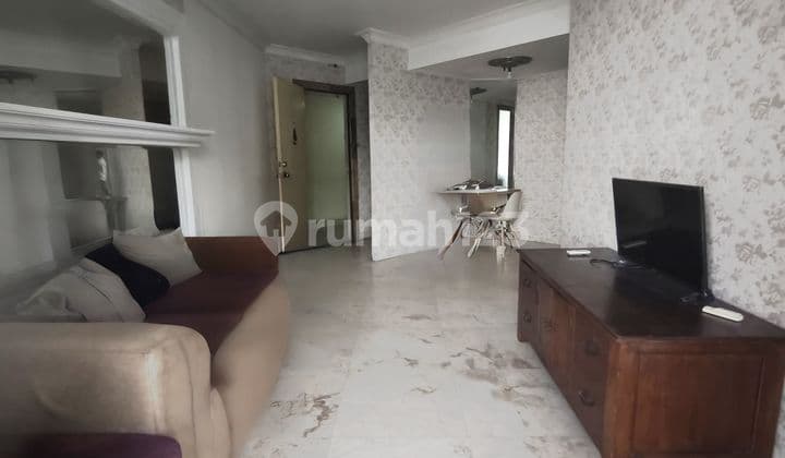 Apartemen 2 Kamar Tidur Furnished Apartemen Taman Rasuna Disewakan Tower 10 Lantai Tinggi