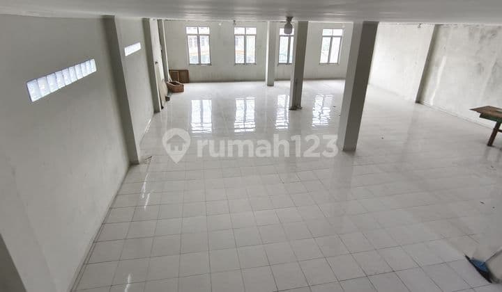 Terraced Shop House. 3 Floors At Ciledug Intersection Main Road