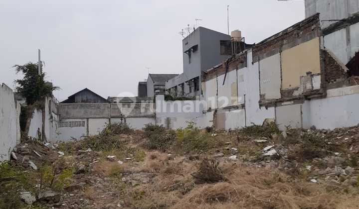 Kav Komersial 600m² Mangga Besar Raya Dekat Rs Husada
