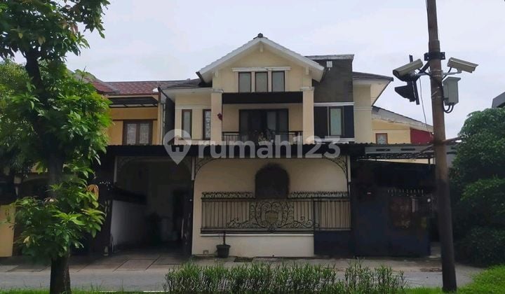 Metro Permata 1. Rumah Sudut 2 Lantai di Boelevard Bagus Akses Toll Karang Tengah Km 11