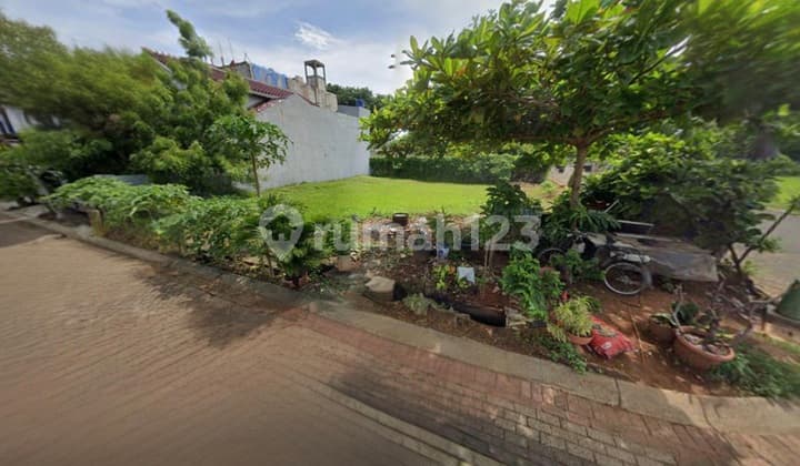 Tanah 337M² HGB Metland Puri Akses Toll Karang Tengah Km11