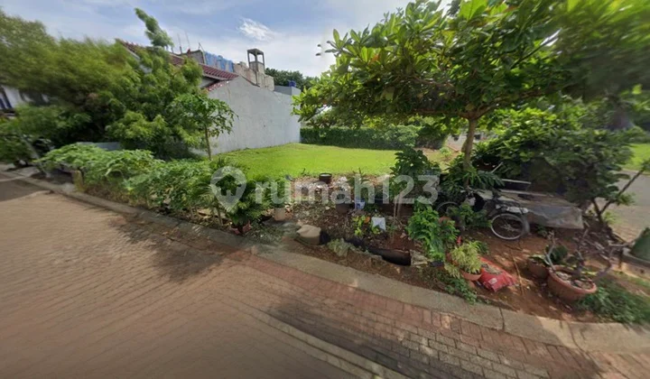 Tanah 337M² HGB Metland Puri Akses Toll Karang Tengah Km11