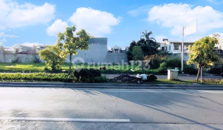 Tanah 375m² Hgb Boelevard Tenggara Akses Toll Karang Tengah Km11