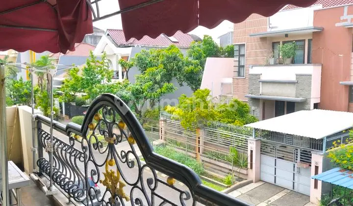 Metro Permata 1. Rumah Sudut 2 Lantai di Boelevard Bagus Akses Toll Karang Tengah Km 11