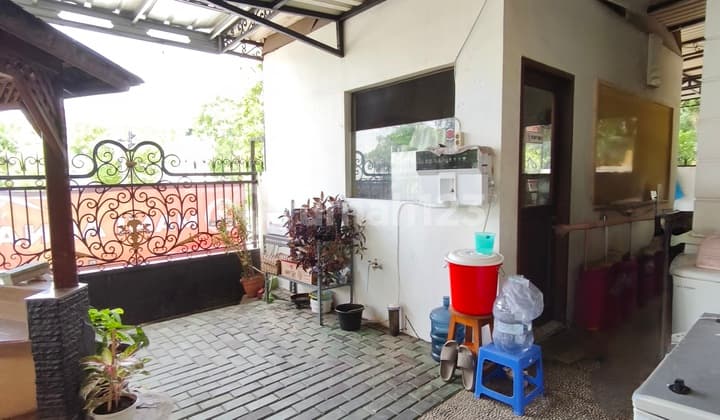 Metro Permata 1. Rumah Sudut 2 Lantai di Boelevard Bagus Akses Toll Karang Tengah Km 11