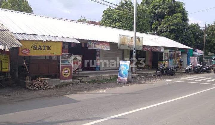 Dijual Tanah & Toko di Jl. Pangandaran, Jember