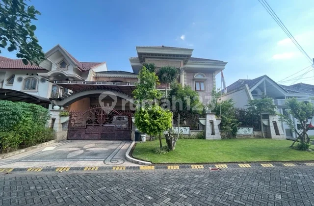 Dijual Disewakan Fully Furnished Lux Mewah di Araya Malang Blok K1