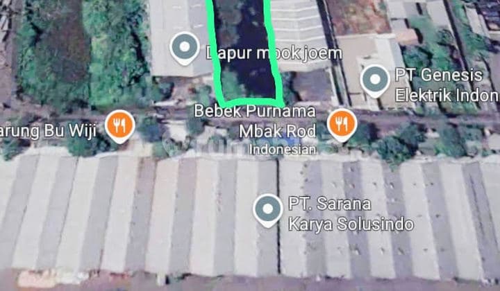 For Sale Warehouse Area Land Jl. Banjarsari - Buduran Sidoarjo