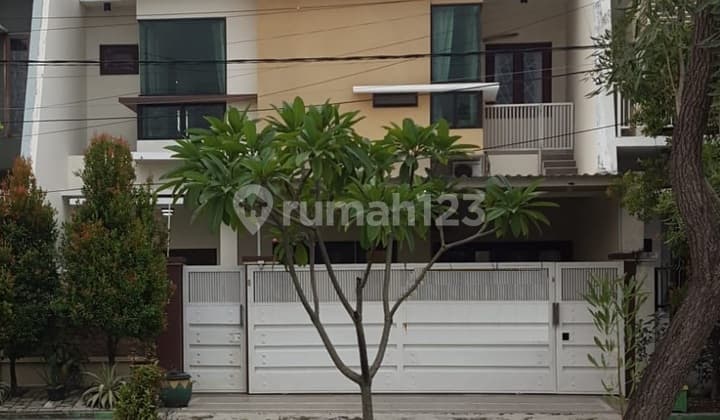 Rumah Dijual di Pondok Maritim Indah Blok Zb (Cluster Bougenville)