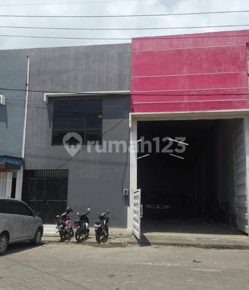 Gudang Dijual di Jj Permata Jabon Blok A, Sidoarjo (Ada 2 Unit Jejer)