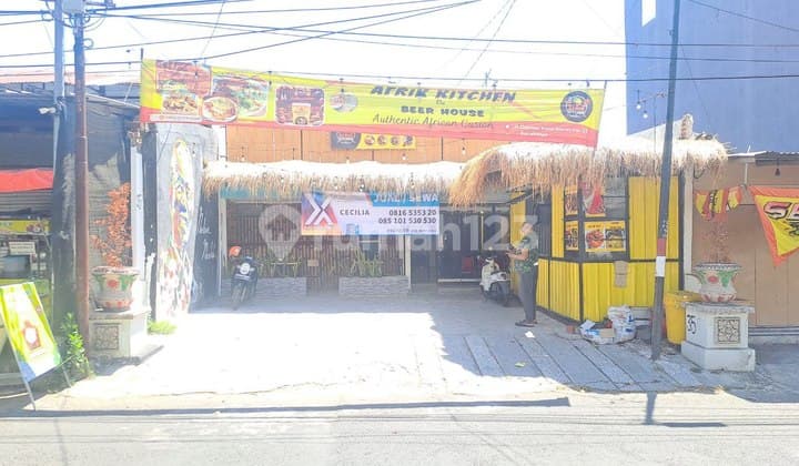 Dijual Tempat Usaha di Raya Darmo Baru Barat, Surabaya