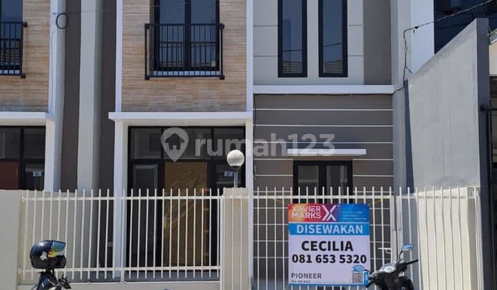 Rumah Disewakan di Alana Tambak Oso Blok G1, Sidoarjo