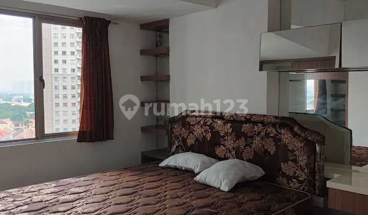 Disewakan Apartemen Waterplace Furnished A#0803, Pakuwon Indah - Surabaya