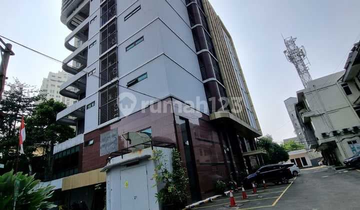 Gedung bagus 7 lantai + basement untuk parkir di Kebayoran baru selangkah ke Pakubuwono