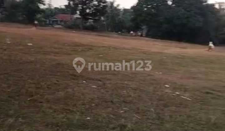 Tanah matang di Cisoka ... Kontur tanah sudah rata jalan