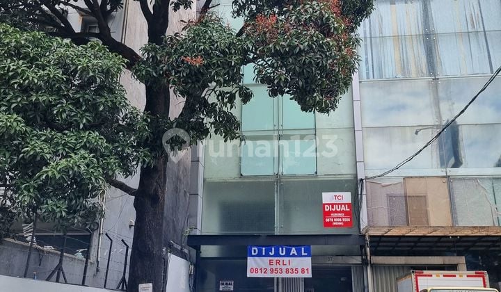Ruko Bagus Sekali 5 Lantai Di Jalan Panjang Sederetan Suzuki