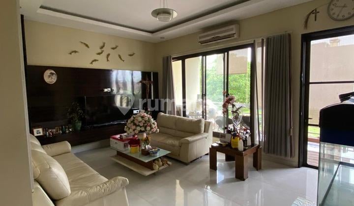 Rumah Bagus Minimalis 3 Lantai di Cluster Pondok Indah