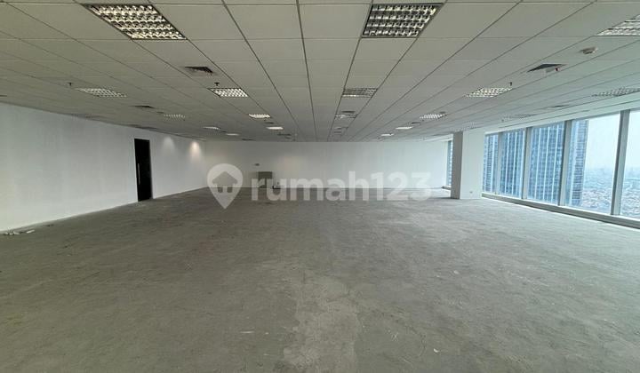 Sewa Ruang Kantor Lantai 30 Di Kuningan Dekat Dengan Mall, Hotel Mewah, Transportasi Publik