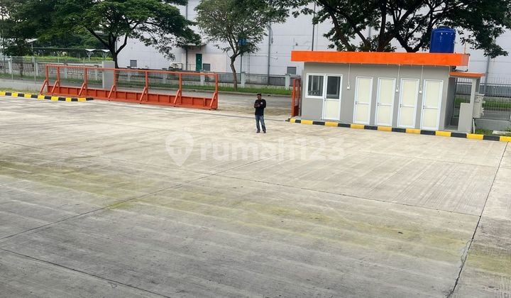For Rent: Factory or Warehouse in Delta Silicon Industrial Area, Lippo Cikarang