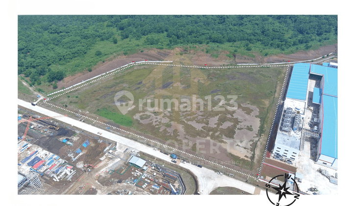Dijual Tanah atau Kavling Kawasan Industri Kiic Karawang Tkkc40