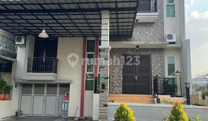 Disewa Rumah Cluster Taman Dago Lippo Cikarang