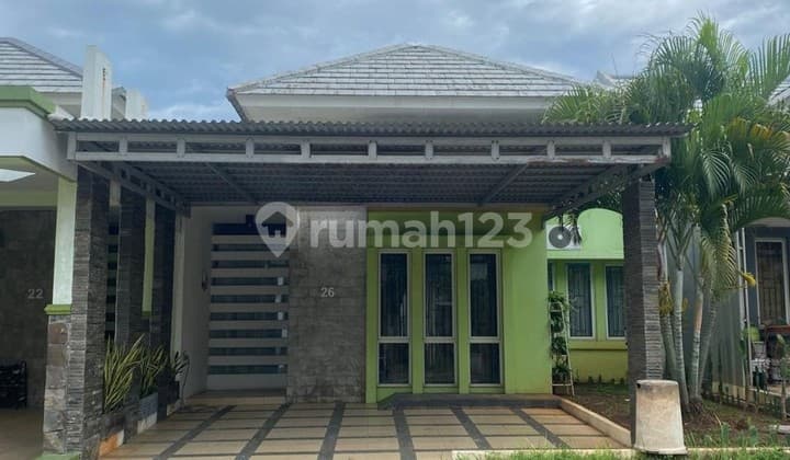 Disewakan Rumah Cluster Ivory Elysium Residence Lippo Cikarang