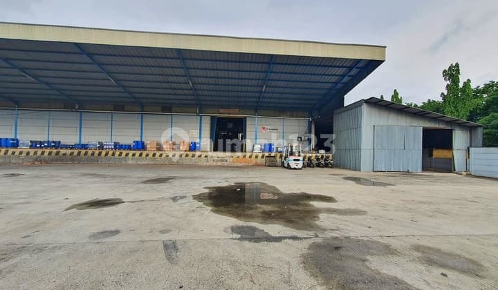 Gudang Atau Pabrik Kawasan Industri Murinda Jababeka Cikarang