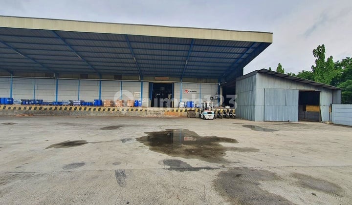 Gudang Atau Pabrik Kawasan Industri Murinda Jababeka Cikarang