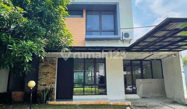 Rumah Cluster Elysium Residence Garden Lippo Cikarang