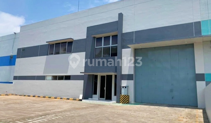 Gudang Atau Pabrik Kawasan Industri Delta Silicon Lippo Cikarang