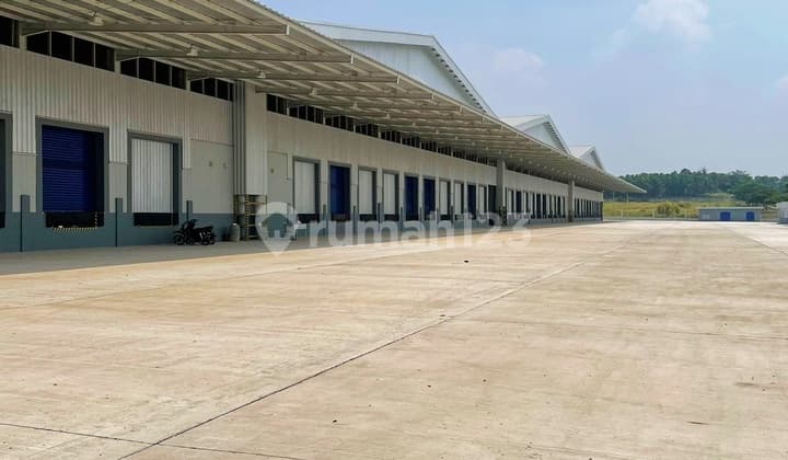 Gudang Pabrik Kawasan Industri Delta Silicon Lippo Cikarang