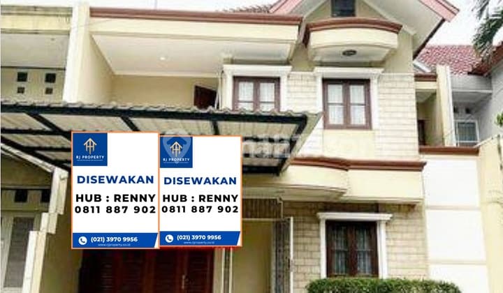 Disewakan Rumah Cluster Taman Dago Lippo Cikarang