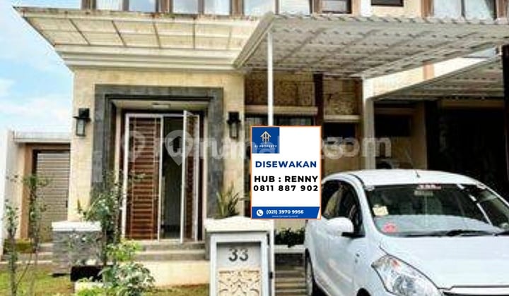 Rumah Di Cluster Taman Simpruk Lippo Cikarang Semi Furnished