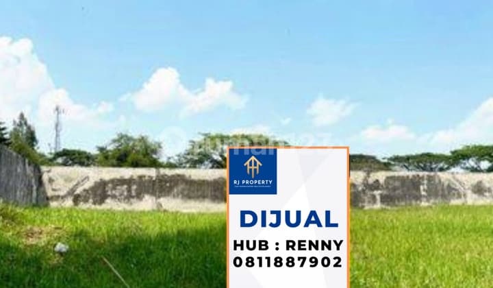 Tanah Kavling Cluster Taman Simpruk Summer Bliss Lippo Cikarang