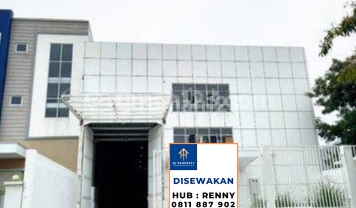 Gudang Atau Pabrik Di Kawasan Industri Delta Silicon Lippo Cikarang