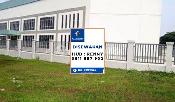 Pabrik Atau Gudang Kawasan Industri Delta Silicon Lippo Cikarang