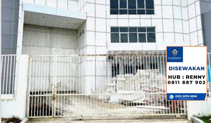Gudang Atau Pabrik Di Kawasan Industri Delta Silicon Lippo Cikarang