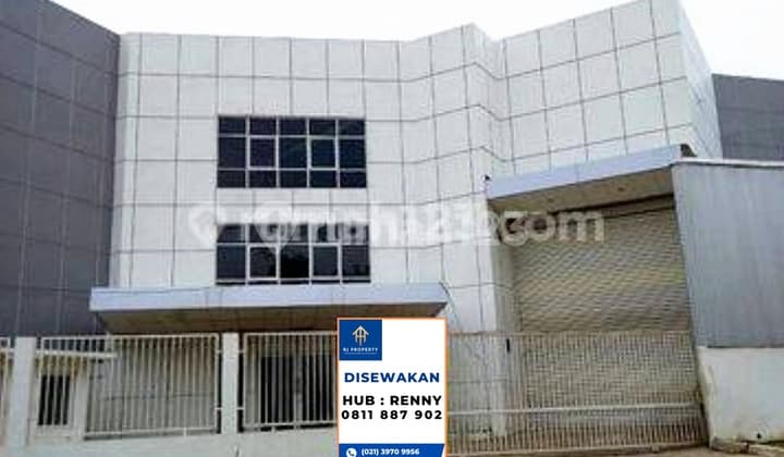 Gudang Atau Pabrik Di Kawasan Industri Delta Silicon Lippo Cikarang
