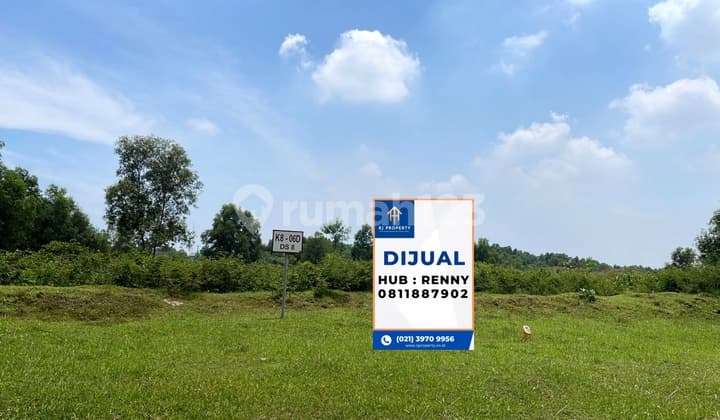 Tanah Atau Kavling Kawasan Industri Giic Deltamas Cikarang