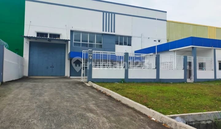 Gudang Atau Pabrik Kawasan Industri Delta Silicon Lippo Cikarang