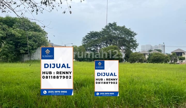 Tanah Atau Kavling Cluster Taman Simpruk Lippo Cikarang