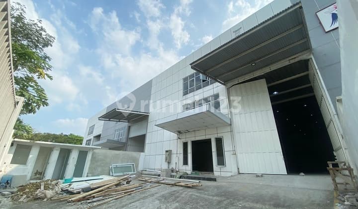 Gudang Atau Pabrik Kawasan Industri Delta Silicon Lippo Cikarang