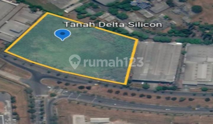 Tanah Kavling Kawasan Industri Delta Silicon Lippo Cikarang