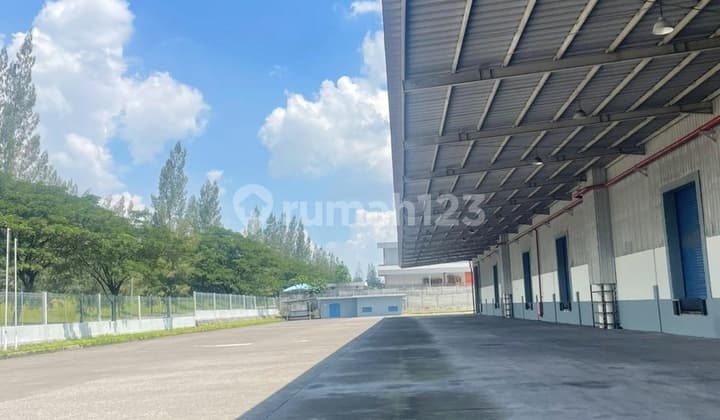 Gudang Atau Pabrik Kawasan Industri Delta Silicon Lippo Cikarang