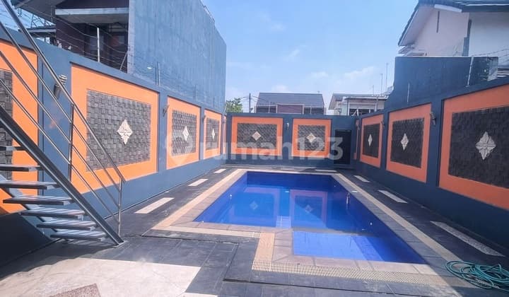 Rumah Bagus Ada Swimming Pool Cluster My Home Lippo Cikarang