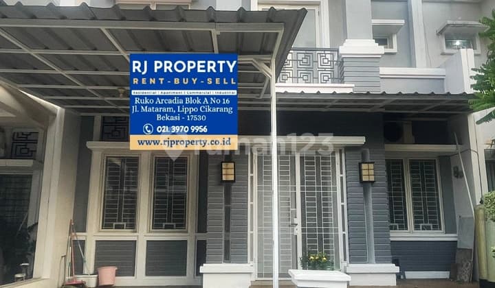 Rumah Bagus Cluster Florencia Elysium Residence Lippo Cikarang