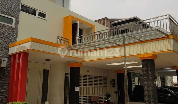Dijual rumah cluster vassa lake Vasa residence lippo cikarang