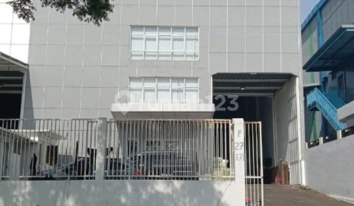 Disewakan Gudang/ Pabrik Kawasan Industri Delta Silicon Cikarang