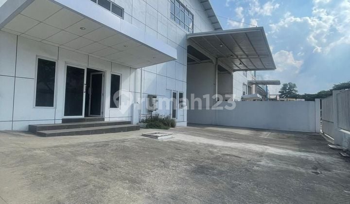 Disewakan Gudang/ Pabrik Kawasan Industri Delta Silicon Cikarang