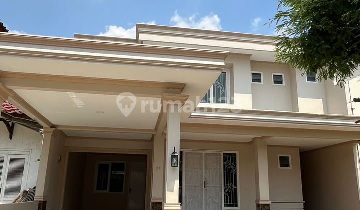 Disewakan Rumah Cluster Taman Beverly Lippo Cikarang